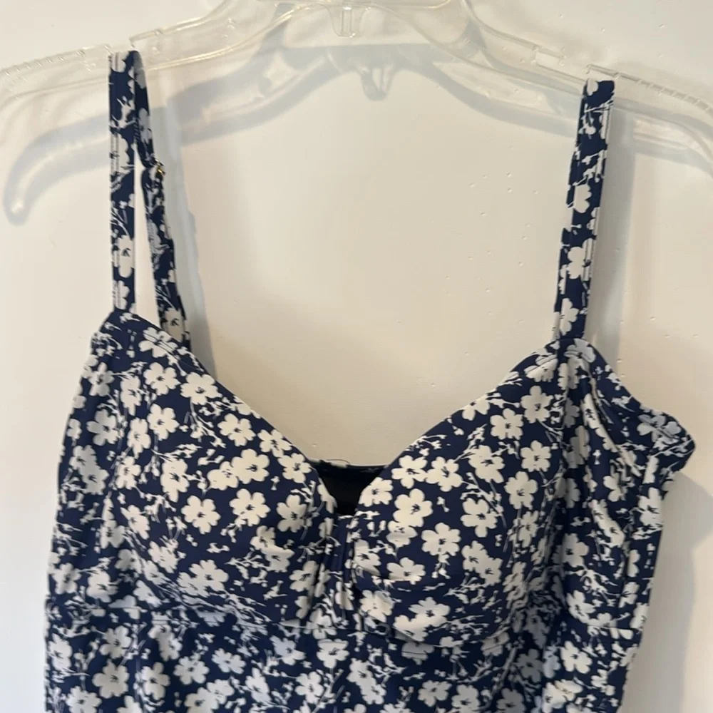 🌟3/$15🌟 EUC Shore Shapes One Piece Swim Suit. Ladies 14 - Picture 4 of 13